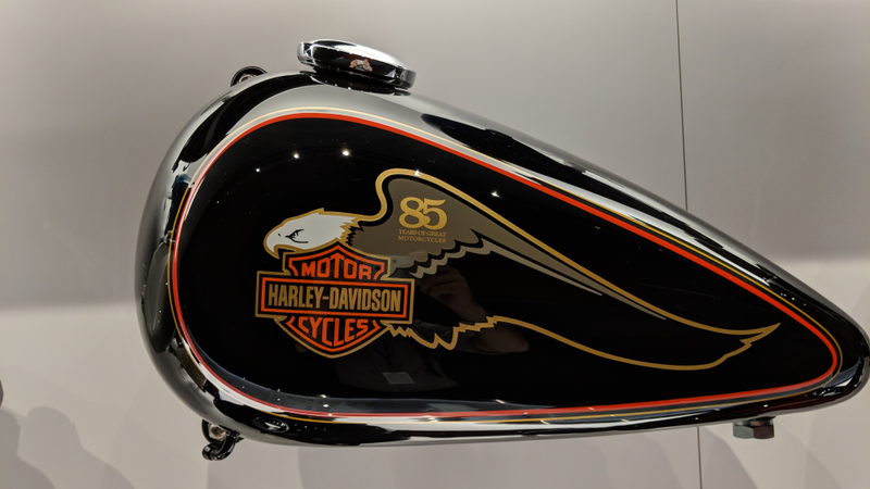 Illustration for article titled Here Is Nearly Every Harley-Davidson Gas Tank Logo